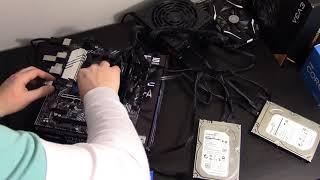 Proxmox/NAS Server Build Timelapse