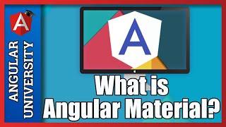  What is Angular Material?