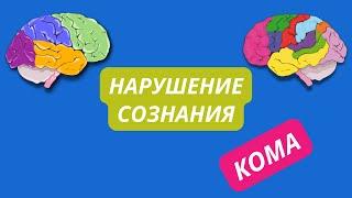 Нарушение сознания и кома