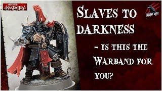 WARCRY SLAVES TO DARKNESS UNBOXING REVIEW - Is This The Warband For You?