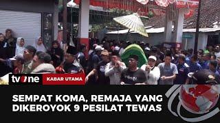 Dikeroyok 9 Pesilat, Remaja di Malang Meninggal Dunia | Kabar Utama tvOne