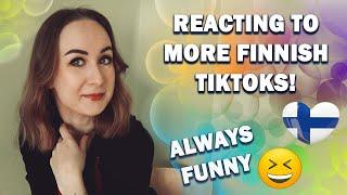 REACTING TO FINNISH TIKTOKS - Ep.2