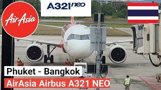 Trip Report | AirAsia Airbus A321 NEO | Phuket - Bangkok Route