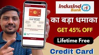 Indusind Bank Credit Card -Liftetime Free 2024 | Indusind Bank Credit Card Apply