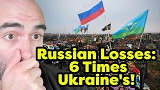 Zelenskyy: Ukraine Out-Killing Russia 6 to 1!