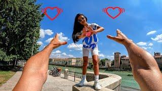 ESCAPING BEAUTIFUL STRANGE LOVE 5(Romantic LOVE Parkour POV In Verona)