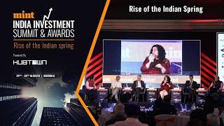 Saurabh Mukherjea, Devina Mehra, Abhishek Poddar, Rajiv Dhar & Mehul Pandya On Rise of Indian Spring