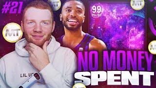 NO MONEY SPENT #21 - WE GOT 5 *DARK MATTER* PLAYERS!! NBA 2K22 MYTEAM!