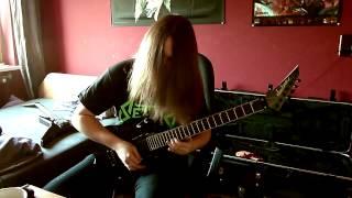 Megadeth - Lucretia (Full Guitar Cover with all Solos!)