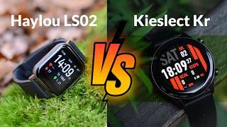 Haylou LS02 vs Kieslect Kr Smartwatch Comparison