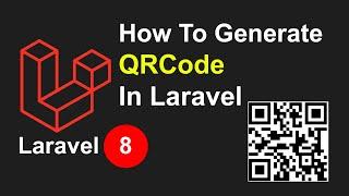 How To Generate QrCode In Laravel Step By Step In Hindi | QrCode Generate In Laravel