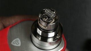 Kayfun V5 Notch Coil Build & Wicking - Great 20w Vape!