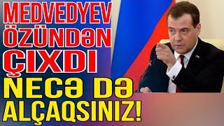 Medvedyev özündən çıxdı-Necə də alçaqsınız! - Gündəm Masada - Media Turk TV