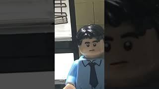 Micheal’s Creepy Stare in LEGO