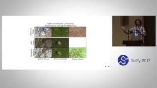 Robust Color Matching of Geospatial Data   An Alternative to Histogram Matching | SciPy 2017 | Joe K