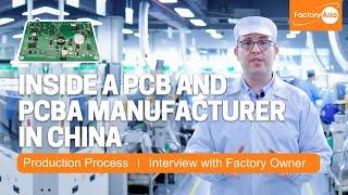 Inside a PCB and PCBA Manufacturer in China | Visiting a Printed Circuit Board Maker in China