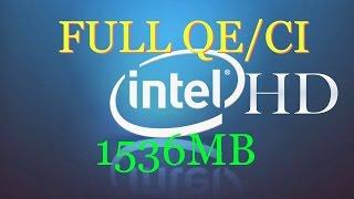 Fix Intel HD 4400/4600 Hackintosh |2017 | All macOs X Versions | Full QE/CI 1536MB