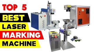 Top 5 Best Fiber Laser Marking Machine Reviews of 2024
