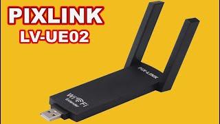 PIXLINK LV UE02 USB Wireless Router'S WiFi Repeater