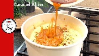 Caramel Kheer Recipe which taste more Delicious than the Regular One - Caramel Payasam