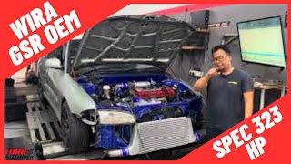 Wira Gsr Turbo oem spec 323HP