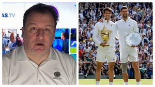 Željko Pantić: Pobeda mlađeg nad najboljim ikada, Novakov heroizam i mračna budućnost belog sporta…