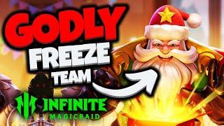 [Infinite Magicraid] Nicolas is a GODLY Freeze Team Support!!!