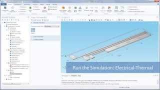 Running a Simulation in COMSOL Multiphysics (6/8)