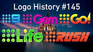 Logo History #145 - Nine Network, 9Gem, 9Go!, 9Life & 9Rush