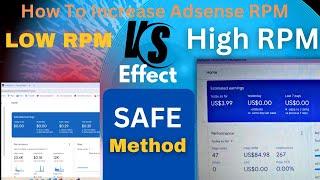 How To Increase Adsense Rpm _ New Adsense Loading Method _ New And Safe Loading Method 2025