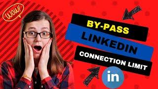 How to send Linkedin Connection with Email | Bypass LinkedIn connection limit | LinkedIn connections