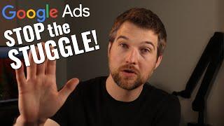 This is why beginners struggle in Google Ads