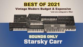 *BEST SYNTHS OF 2021* // One Song One Synth // Sounds Only // Top Synth Moments 2021