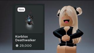 OMG! THIS NEW ITEM GIVES YOU HEADLESS + KORBLOX AT THE SAME TIME!