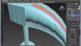 Polydon Modeling: Edit Poly - Hammer Part1