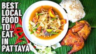 10 Best Local Food to Eat in Pattaya | Thailand