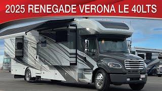 2025 Renegade Verona LE 40LTS with upgraded lithium batterys and Solar