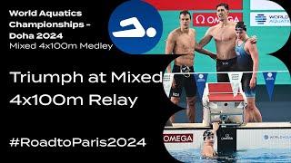 Who Will  Triumph in the 2nd ever #Olympic Mixed 4x100m Medley Relay