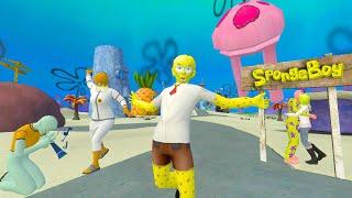 Schoolboy 2 Fun Sponge Boy - TRAILER ( Sponge Boy Piss Pants) Schoolboy 2 Trailer MOD