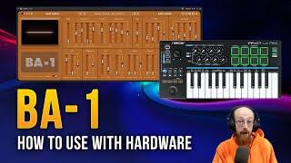 Control BA-1 with your hardware | Eric Burgess