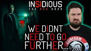 Insidious: The Red Door (2023) - Movie Review