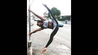 Flexibility and Gymnastics Skills   Awesome Girl   CIRCUS ARTIST 