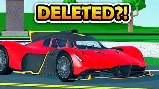 Is Car Dealership Tycoon DELETING ITSELF From ROBLOX?!