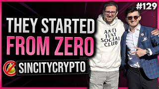 Exploring The Backstory of Sin City Crypto | #129