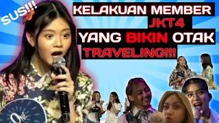 KELAKUAN MEMBER DAN EX MEMBER JKT48 YANG BIKIN OTAK TRAVELING,sus JKT48