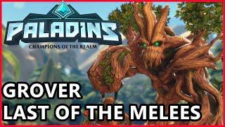 Paladins Grover Gameplay - Last Of The Melees Grover Guide - Paladins Gameplay Siege