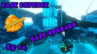 Free Amber Server [ARK MOBILE PVXC] Defend|Upgrade Base| Ep 04|