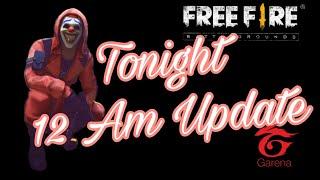 TONIGHT 12AM UPDATE FREE FIRE | GAMING WITH MG