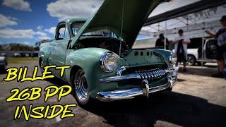 Billet Boss 26B PP Rotary Engine Swapped Into A FJ Holden Ute!?