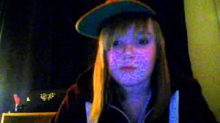 Webcam video from 5 December 2012 21:57 Me sining JB beauty and a beat
